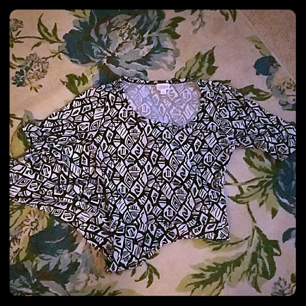 Black and White Nicole Dress