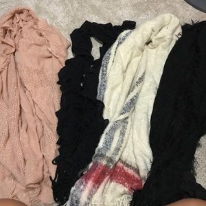 Scarfs 15$ each