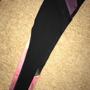 Ombré Pink/Purple VS (PINK) LEGGINGS