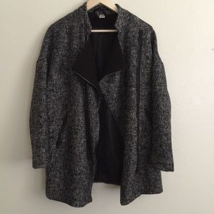 H&M Bloucle Moto Coat