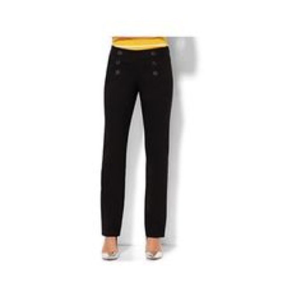 New York and Company Runway Fit Pant