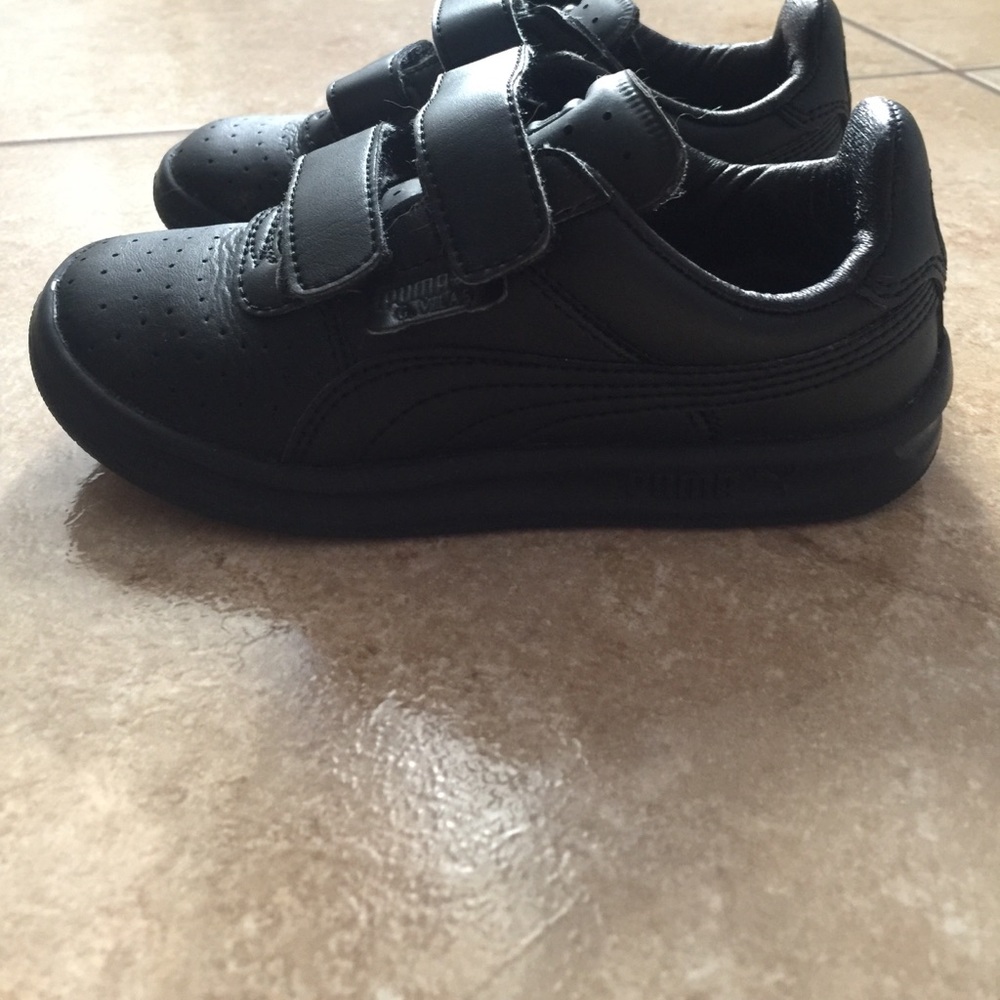 Velcro black Puma G. Vilas