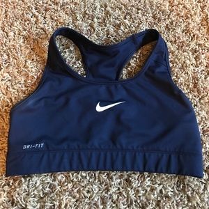 Nike dri-fit sports bra