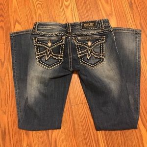 Hardly Warn Miss Me Jeans