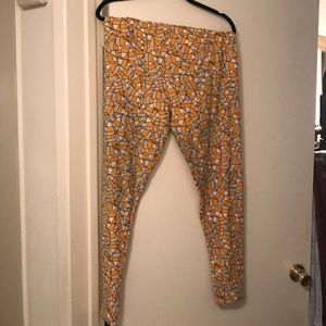 Halloween leggings lularoe
