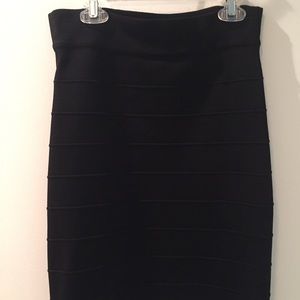 Bebe bodycon skirt