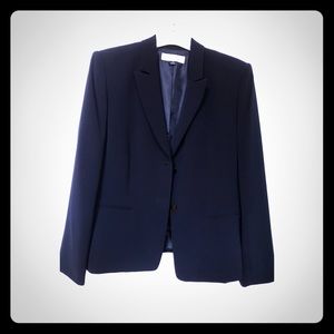 Ladies Tahari Black Blazer Size 14