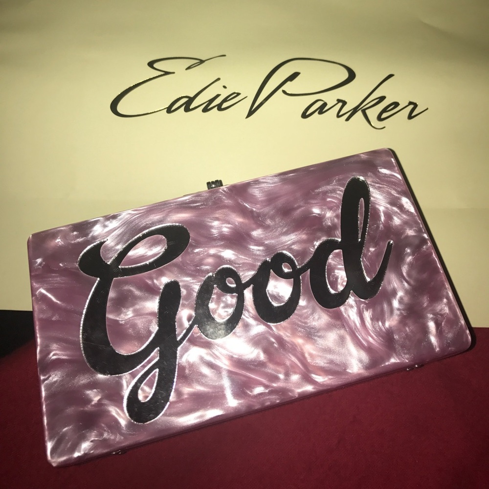 Edie Parker Jean clutch