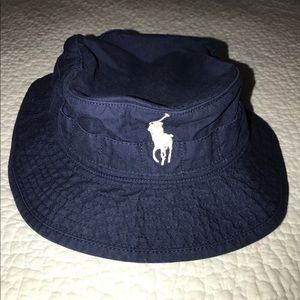 Polo Bucket hat for infant