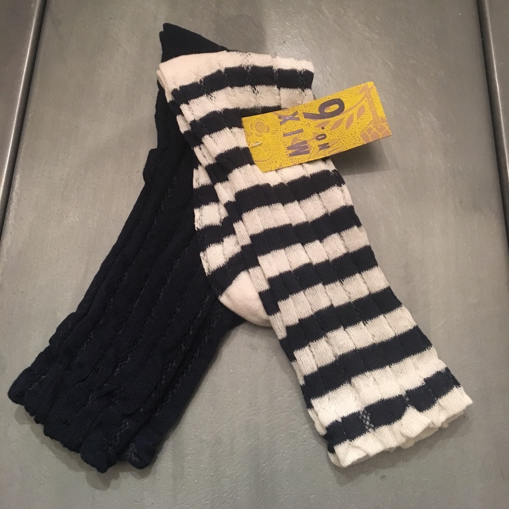 2 Pairs Knee High Socks