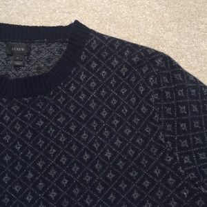 J.Crew Men's Lamb's Wool Sweater