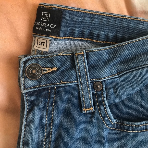 Just Black high waisted jeans - Picture 2 of 4