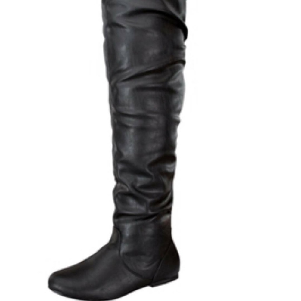 Flat knee highs