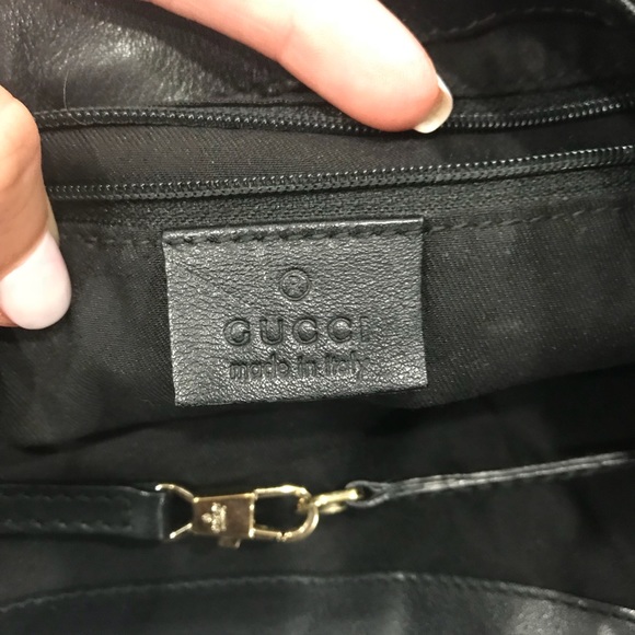 Authentic Gucci "GG" canvas large hobo - Picture 5 of 8