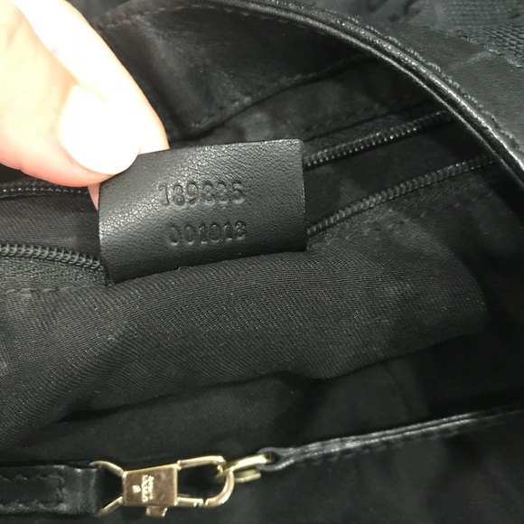 Authentic Gucci "GG" canvas large hobo - Picture 6 of 8