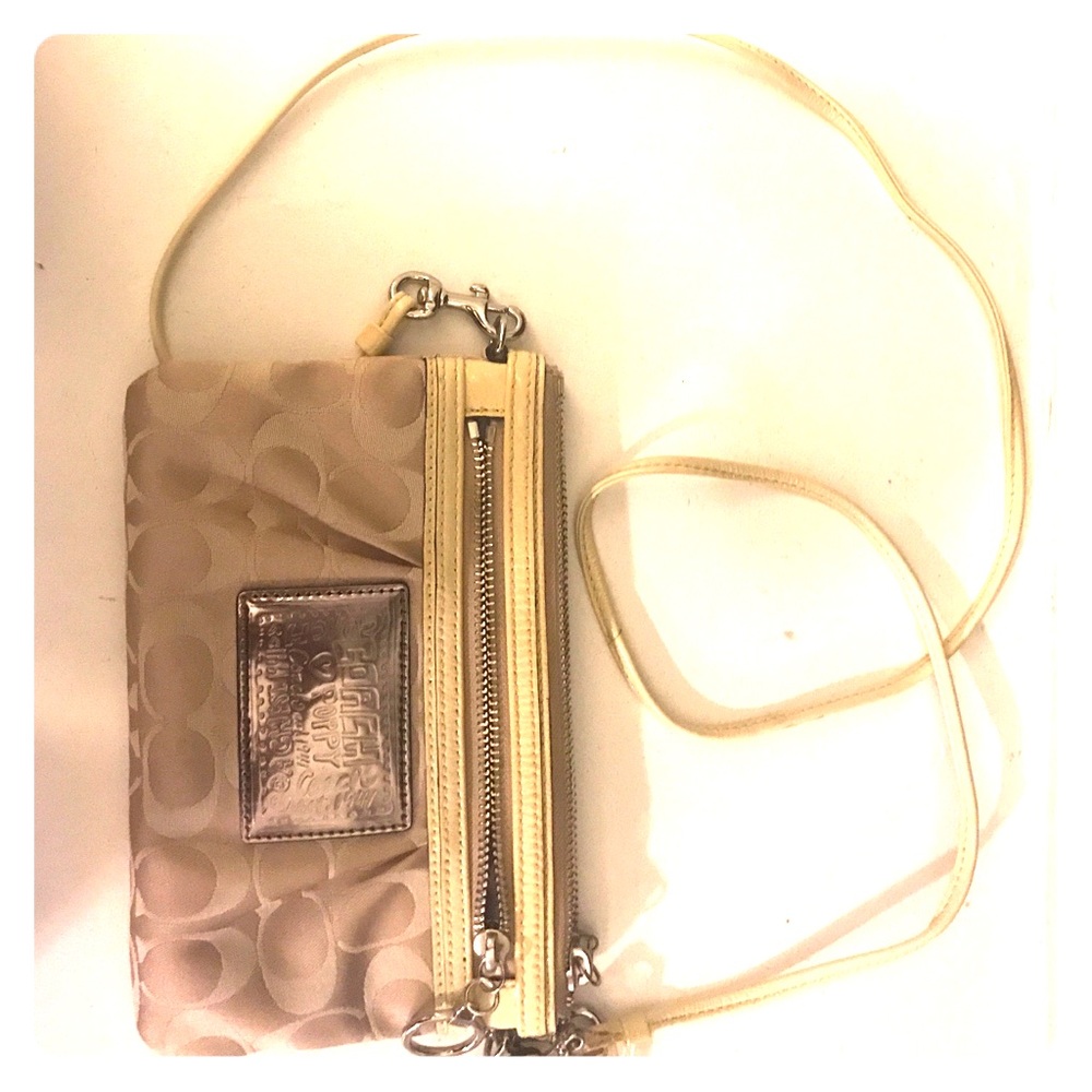 Coach cross body bag