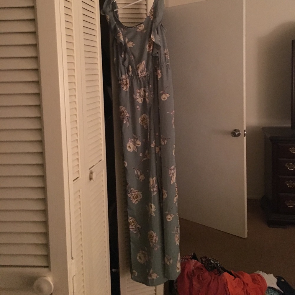 Real pants romper