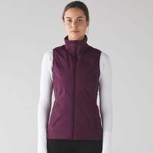 Lululemon Vest - Run for Cold Vest