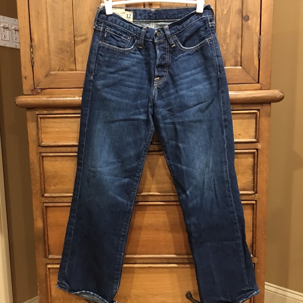 Abercrombie kids denim