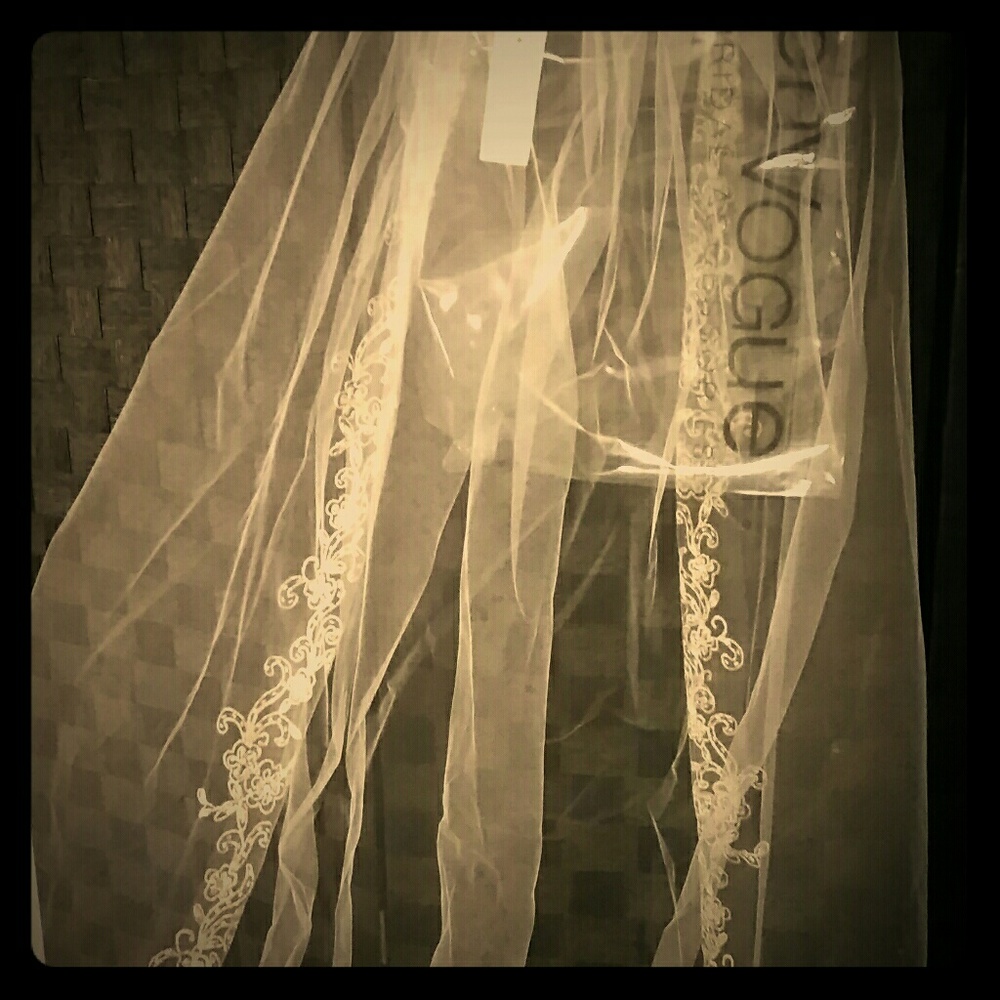 Brand New Wedding Veil!