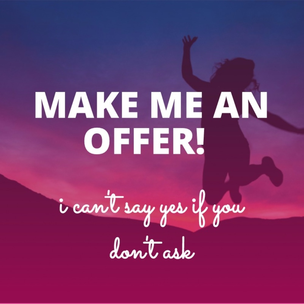 Accepting reasonable offers!
