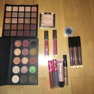 morphe lime crime nyx urban decay milani makeup