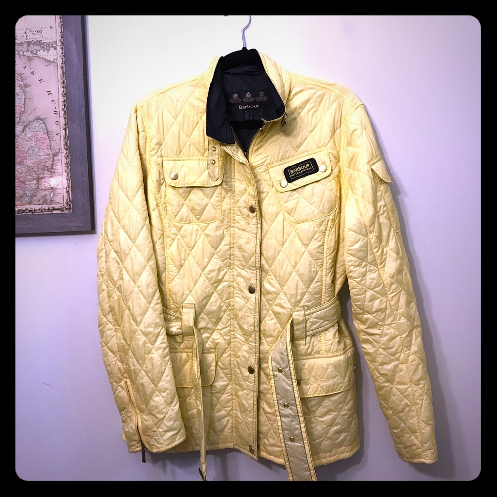 Women’s Barbour Intl quilted jacket US size 14