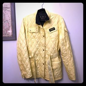 Women’s Barbour Intl quilted jacket US size 14