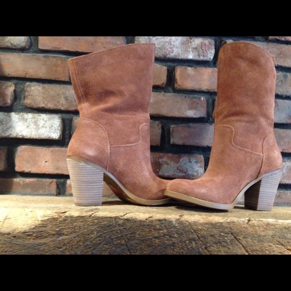 Lucky Brand Embrleigh mid-calf boots Sz 6 - Picture 4 of 4