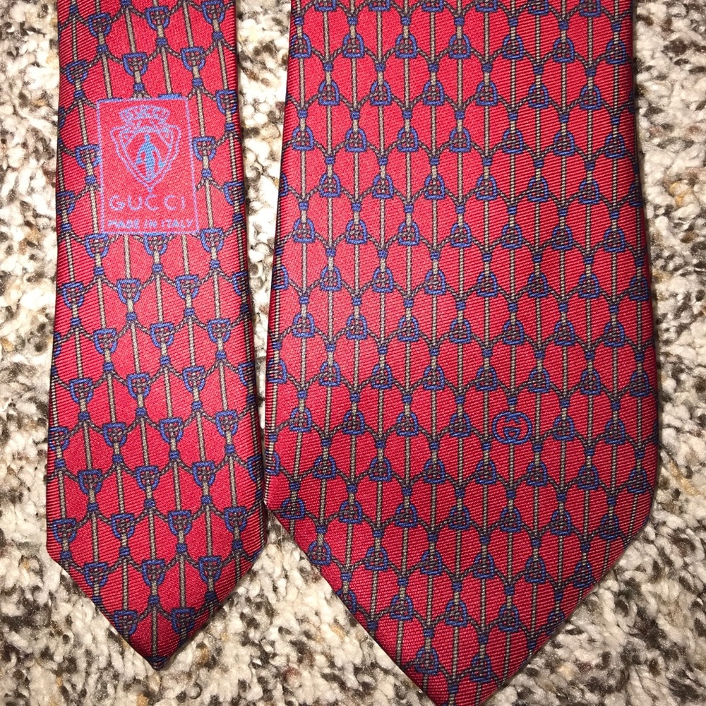 vintage Gucci tie