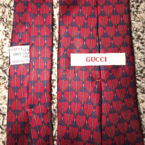 vintage Gucci tie - Picture 2 of 3