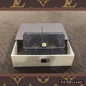 Louis Vuitton coin wallet