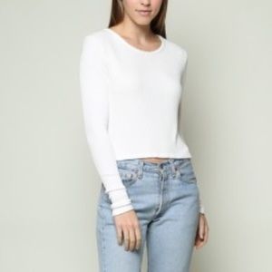 Brandy Melville White Top