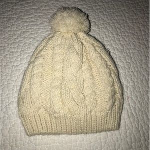 Baby Gap cable knit hat