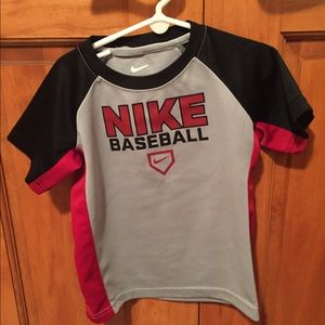 Nike baseball shirt
