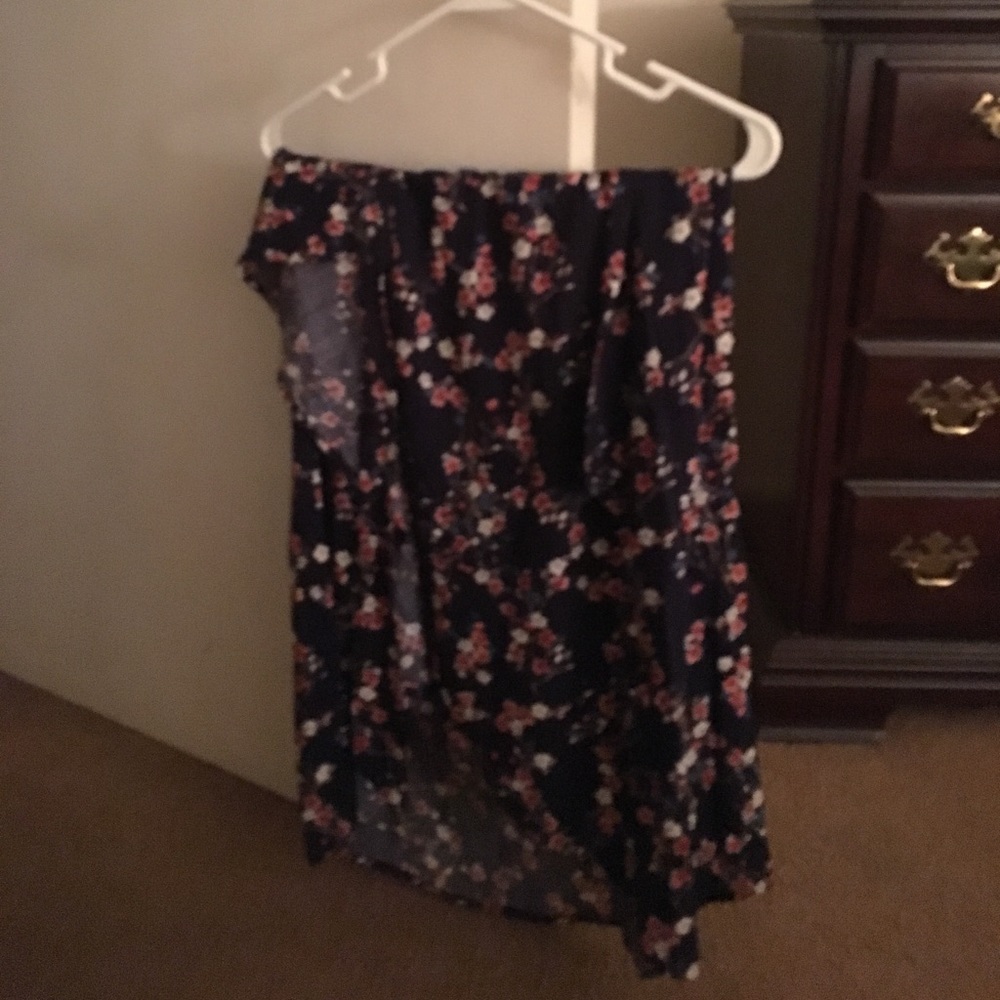 Medium length skirt