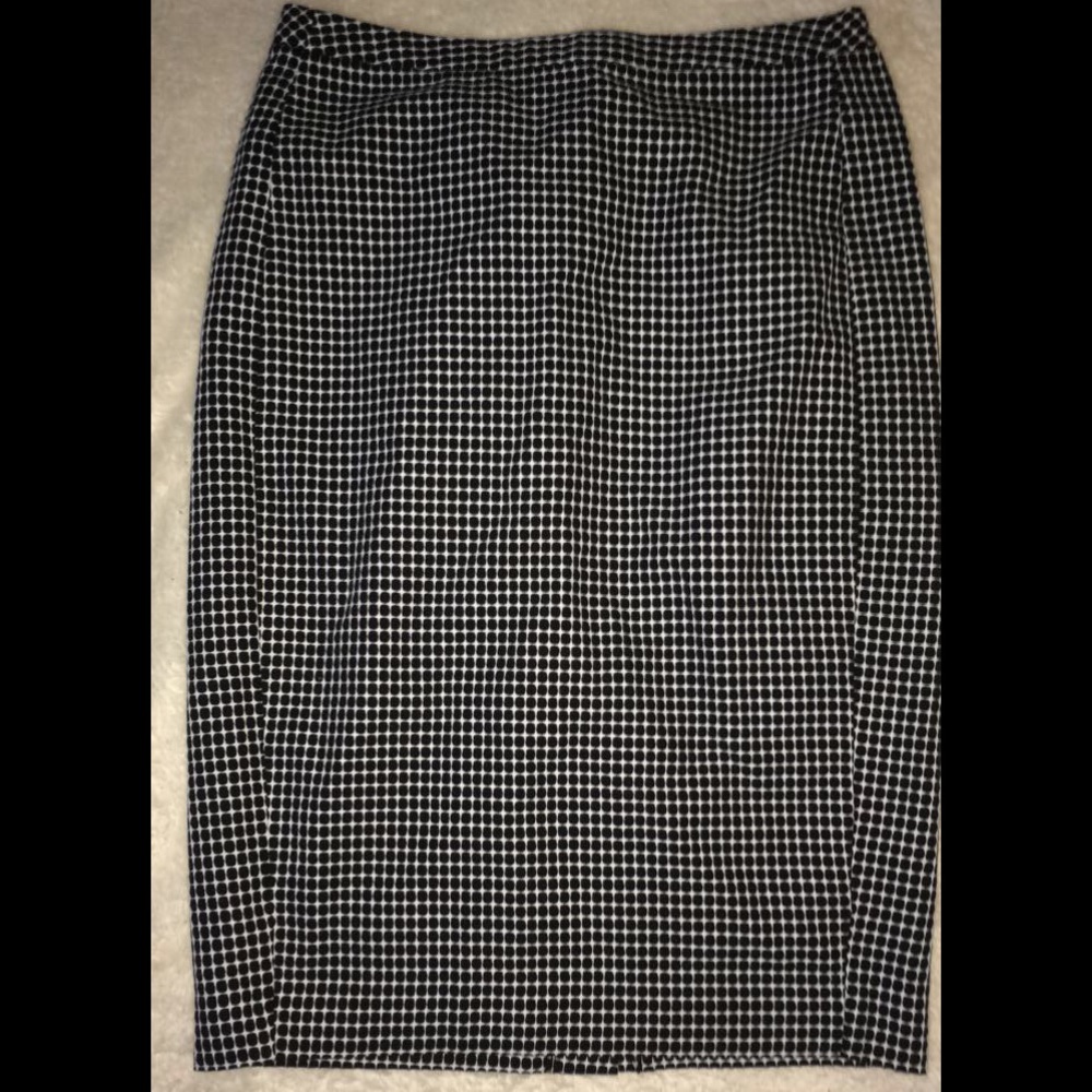 Midi Pencil Skirt