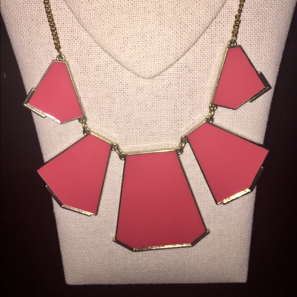 Coral plated necklace!