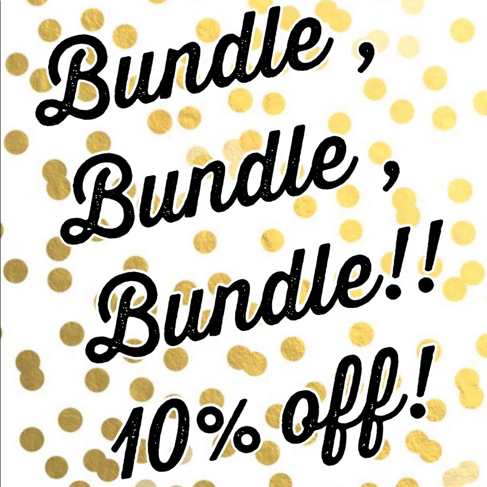 Bundle & Save! 😍
