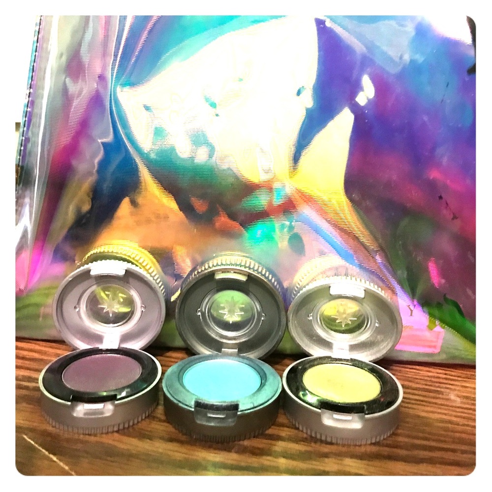3- Vintage Urban Decay Subway Token Single Shadows