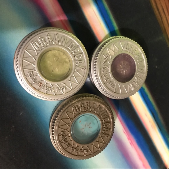 3- Vintage Urban Decay Subway Token Single Shadows - Picture 2 of 4