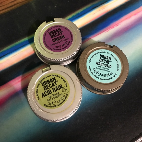 3- Vintage Urban Decay Subway Token Single Shadows - Picture 3 of 4