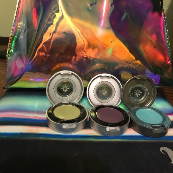 3- Vintage Urban Decay Subway Token Single Shadows - Picture 4 of 4