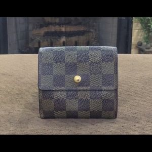 Louis Vuitton Damier Wallet