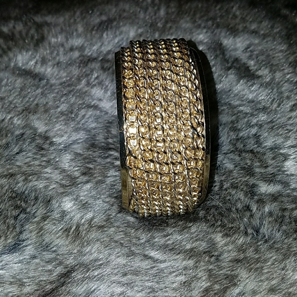 Braided Bangle Bracelet