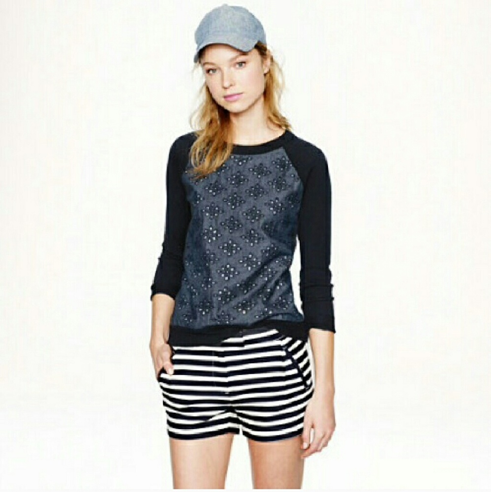 J. Crew sweater with issue