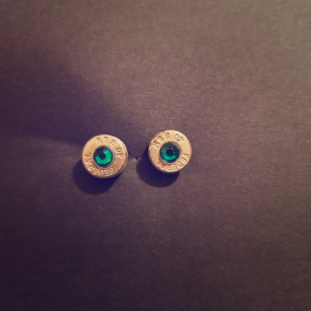 Bullet earrings