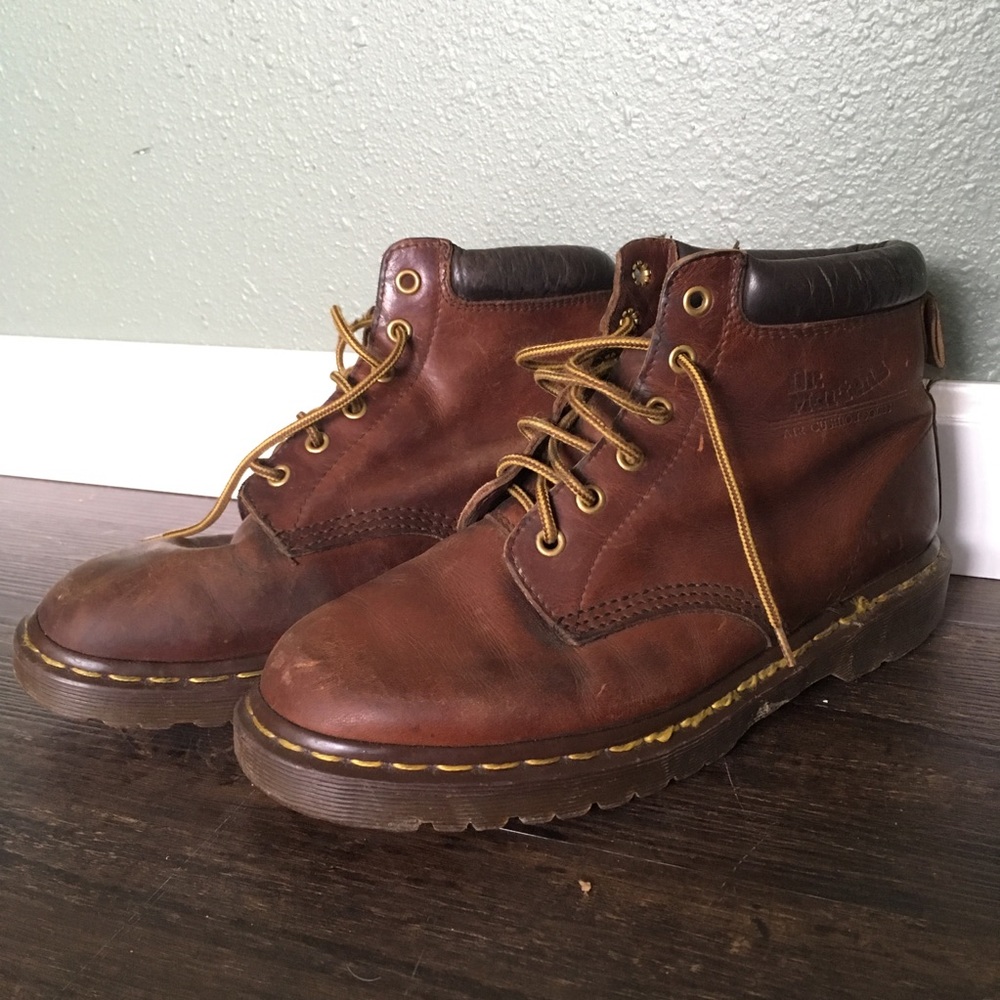 Brown Dr Martens boots VINTAGE