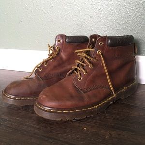 Brown Dr Martens boots VINTAGE