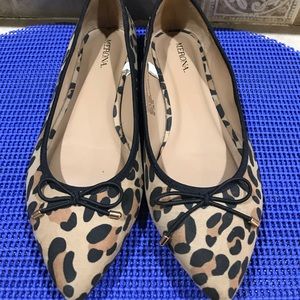 Leopard Print Flats